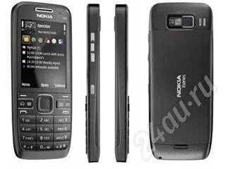 Лот: 433747. Фото: 1. nokia e52 black al (можно обмен... Смартфоны