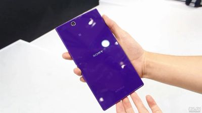 Лот: 13329637. Фото: 1. sony xperia z ultra фиолетовый... Смартфоны