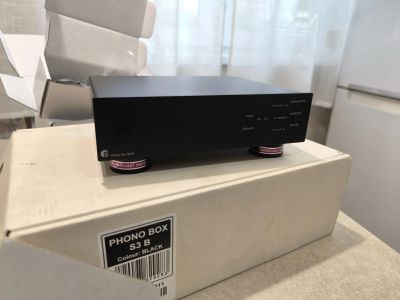 Лот: 25554499. Фото: 1. Фонокоректор pro-ject s3b. Виниловые проигрыватели и электрофоны