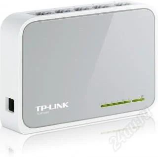 Лот: 2615958. Фото: 1. Коммутатор TP-Link TL-SF1005D... Маршрутизаторы (роутеры)