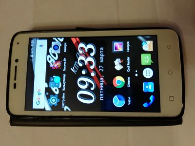 Лот: 11952586. Фото: 1. Смартфон МТС Smart Race 4G Dual... Смартфоны
