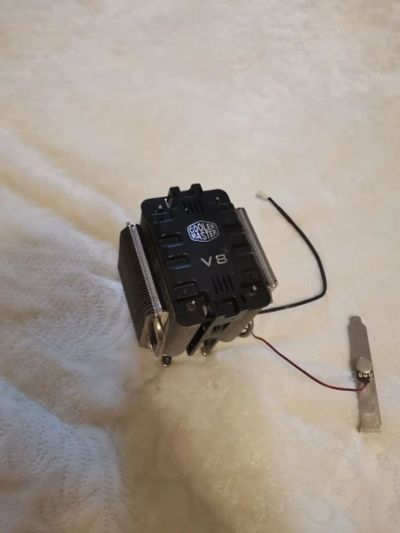 Лот: 16993295. Фото: 1. Cooler Master V8. Системы охлаждения