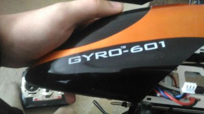 Лот: 8512634. Фото: 1. GYRO-601(вертолет на радиоуправлении... Электронные