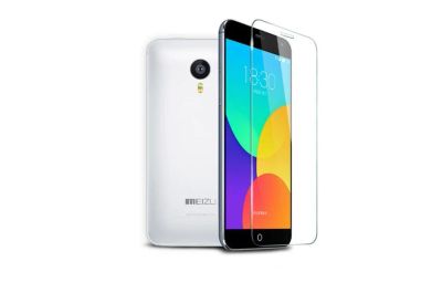 Лот: 12835798. Фото: 1. Защитное стекло Meizu MX4 Бесплатная... Дисплеи, дисплейные модули, тачскрины