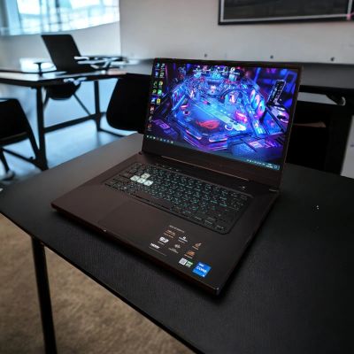 Лот: 21339490. Фото: 1. ASUS TUF DASH F15 FX516PM. Ноутбуки
