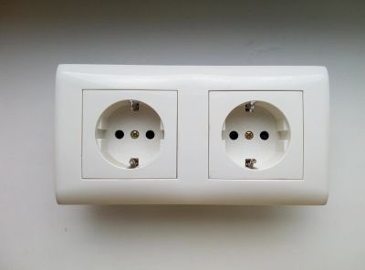 Лот: 12085508. Фото: 1. Блок из 2х розеток Volsten. Розетка. Электроустановочные изделия