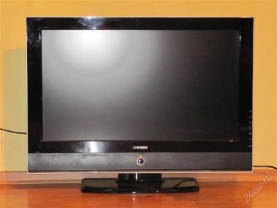 Лот: 1466733. Фото: 1. LCD TV SAMSUNG 32" (81 см) (Возможен... Телевизоры