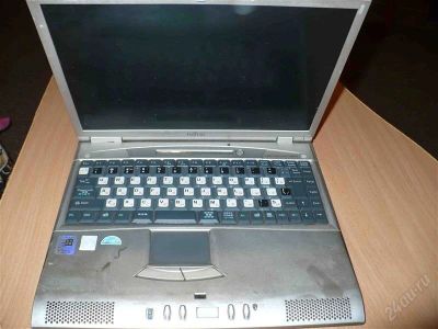 Лот: 2259953. Фото: 1. Неисправный ноутбук Fujitsu FMV-BIBLO... Ноутбуки