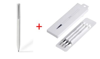 Лот: 10796447. Фото: 1. Ручка Xiaomi Mi Aluminum Rollerball... Ручки, карандаши, маркеры