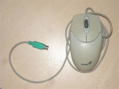 Лот: 1371965. Фото: 1. Мышь GENIUS. Клавиатуры и мыши