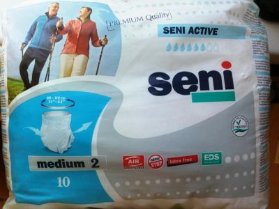 Лот: 8510565. Фото: 1. Подгузники для взрослых Seni active. Реабилитация, уход за больными