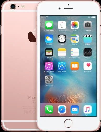 Лот: 11161532. Фото: 1. Apple iPhone 6s rose gold 16gb... Смартфоны