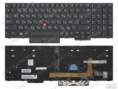 Лот: 17459452. Фото: 1. Клавиатура Lenovo ThinkPad E580... Клавиатуры для ноутбуков