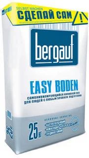 Лот: 9667958. Фото: 1. Самонивелирующийся пол Easy Boden... Смеси, шпатлевки, цемент