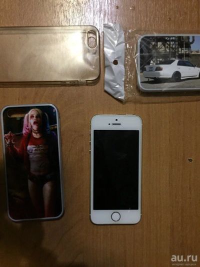 Лот: 13395296. Фото: 1. iPhone 5s 16Gb. Смартфоны