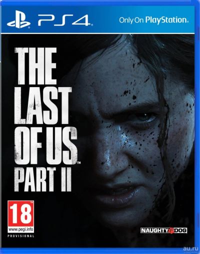Лот: 16231442. Фото: 1. The Last of Us 2. Игры для консолей