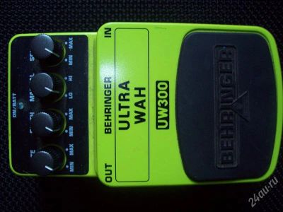 Лот: 1191354. Фото: 1. BEHRINGER Ultra Wah (Wy-Wy-Wy... Гитарные эффекты и комбоусилители