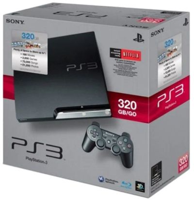 Лот: 3467675. Фото: 1. ps3. Игровые приставки, консоли