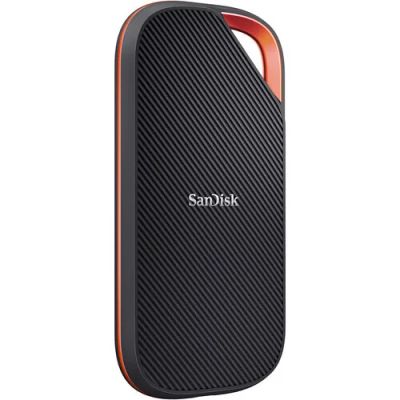 Лот: 25129216. Фото: 1. Внешний диск SSD SanDisk 4TB Extreme... Жёсткие диски (HDD)