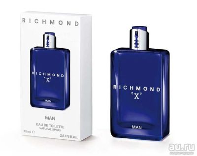 Лот: 11144189. Фото: 1. John Richmond men X Туалетная... Мужская парфюмерия