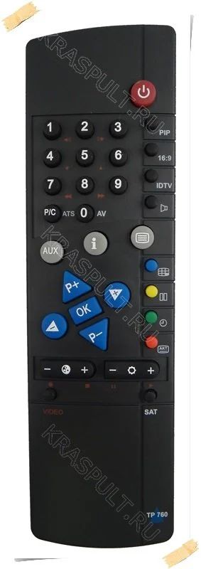Лот: 15903799. Фото: 1. Пульт GRUNDIG Tele Pilot 760... Пульты ДУ