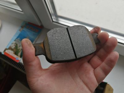 Лот: 15876279. Фото: 1. Колодки дисковые передние PF-1430... Тормозная система
