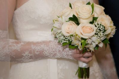 Лот: 3749133. Фото: 1. Перчатки свадебные. Другое (свадебная мода)