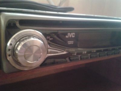 Лот: 4197280. Фото: 1. Автомагнитола JVC KD-G337. Автомагнитолы
