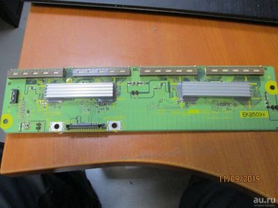 Лот: 14928318. Фото: 1. Panasonic P Buffer Board TNPA4403... Запчасти для телевизоров, видеотехники, аудиотехники