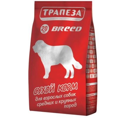 Лот: 16295213. Фото: 1. д/соб 20кг BREED сред и круп.породы. Корма