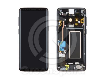Лот: 13959588. Фото: 1. Дисплей для Samsung G960F Galaxy... Дисплеи, дисплейные модули, тачскрины