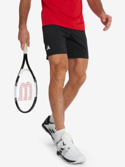 Лот: 22406762. Фото: 1. Шорты мужские adidas club, Черный. Шорты