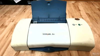 Лот: 17237665. Фото: 1. Принтер струйный Lexmark z33. Струйные принтеры