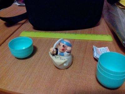 Лот: 6710815. Фото: 1. Пират из киндер-сюрприза. Другое (игрушки)