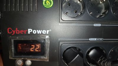 Лот: 23689398. Фото: 1. ИБП cyberpower. ИБП, аккумуляторы для ИБП