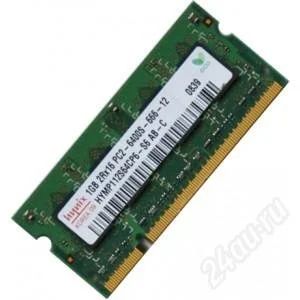 Лот: 1830831. Фото: 1. Hynix DDR2 1GB PC2-6400S. Оперативная память