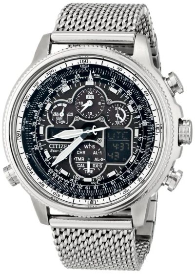 Лот: 6042853. Фото: 1. Citizen Navihawk JY8030-83E мужские... Оригинальные наручные часы