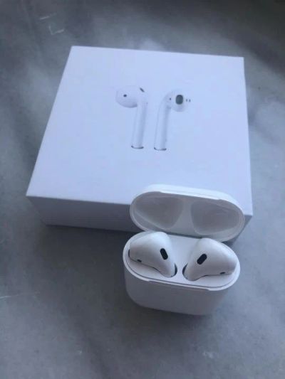 Лот: 17479781. Фото: 1. AirPods 2 качество люкс 1:1. Наушники, гарнитуры