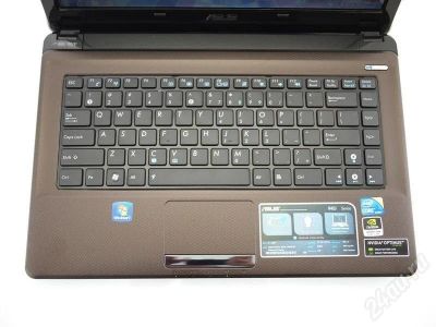Лот: 695542. Фото: 1. Очень мощный Asus K42J на процессоре... Ноутбуки