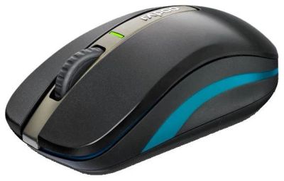 Лот: 5181216. Фото: 1. Мышь Bluetooth Rapoo 6610 Black... Клавиатуры и мыши