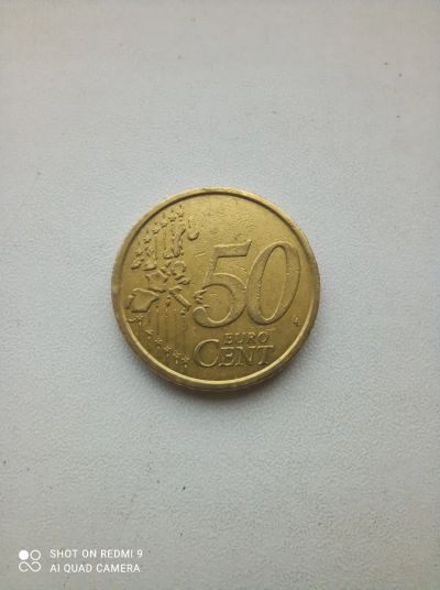 Лот: 19182037. Фото: 1. 50 cent. Европа