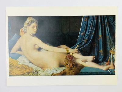 Лот: 23296255. Фото: 1. Жан Огюст Доминик Энгр. Большая... Открытки, конверты