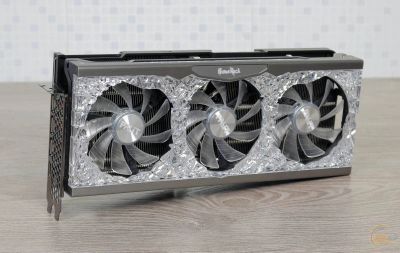 Лот: 20045792. Фото: 1. RTX 3080 Ti Palit GameRock. Видеокарты