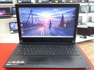 Лот: 17760931. Фото: 1. Ноутбук Lenovo 4 ядра/4Gb/SSD... Ноутбуки