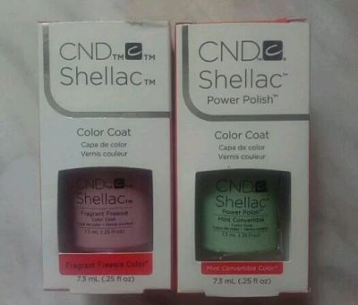 Лот: 11794984. Фото: 1. Shellac CND гель лак. Лак для ногтей