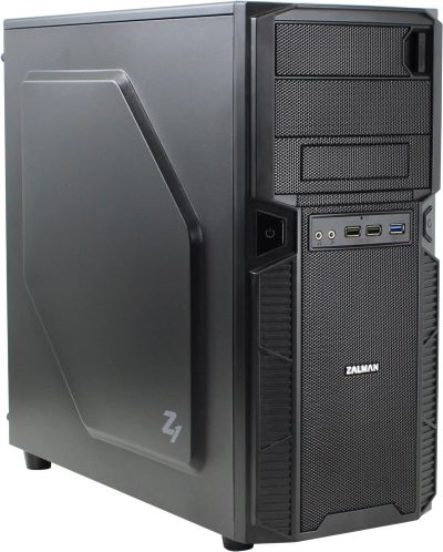 Лот: 18403608. Фото: 1. Комплект корпус Zalman Z1 [I5... Комплекты запчастей