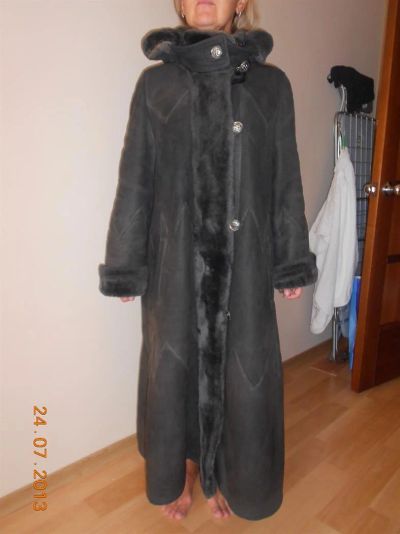 Лот: 2190536. Фото: 1. Итальянская дубленка Ширлинг shearling. Верхняя одежда