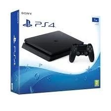 Лот: 9666575. Фото: 1. ps4 slim 1tb. Игровые приставки, консоли