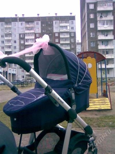 Лот: 1547549. Фото: 1. Brevi OVO 3 в 1. Коляски