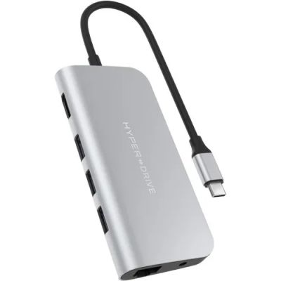 Лот: 21438957. Фото: 1. USB-хаб Hyper HyperDrive POWER... USB-флеш карты